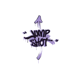 Sealed Graffiti | Jump Shot (Violent Violet)