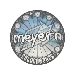 Sticker | meyern | Cologne 2026