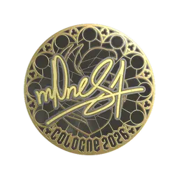 Sticker | m0NESY (Gold) | Cologne 2026