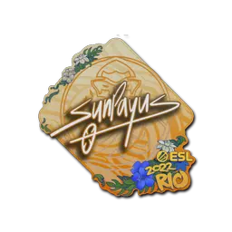 Sticker | SunPayus | Rio 2022