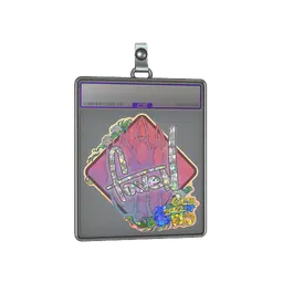 Sticker Slab | faveN (Glitter) | Rio 2022