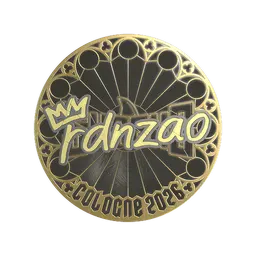 Sticker | rdnzao (Gold) | Cologne 2026