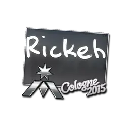 Sticker | Rickeh | Cologne 2015