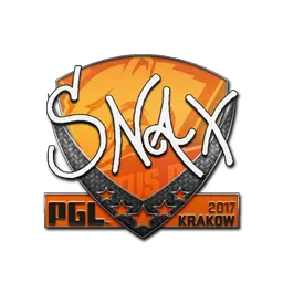 Sticker | Snax | Krakow 2017