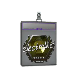 Sticker Slab | electronic (Foil) | London 2018