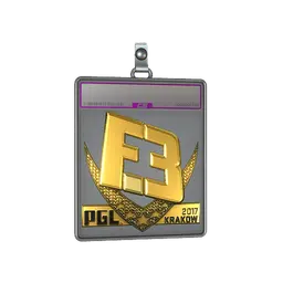 Sticker Slab | Flipsid3 Tactics (Gold) | Krakow 2017