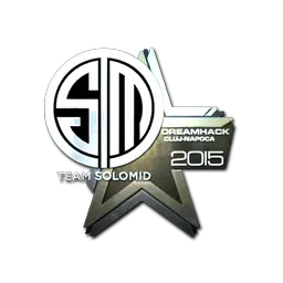 Sticker | Team SoloMid (Foil) | Cluj-Napoca 2015