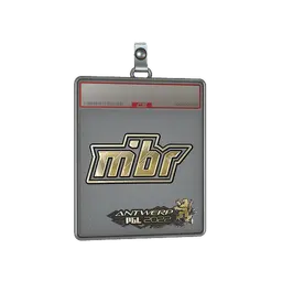 Sticker Slab | MIBR (Gold) | Antwerp 2022