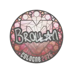 Sticker | Brollan | Cologne 2026