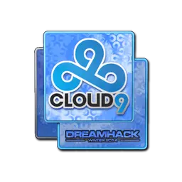 Sticker | Cloud9 (Holo) | DreamHack 2014