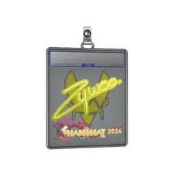 Sticker Slab | ZywOo | Shanghai 2024