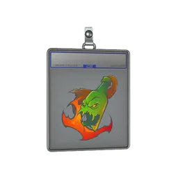 Sticker Slab | Devouring Flame