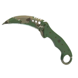 ★ Talon Knife | Forest DDPAT