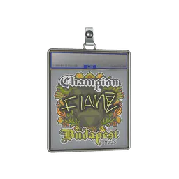 Sticker Slab | FlameZ (Champion) | Budapest 2025