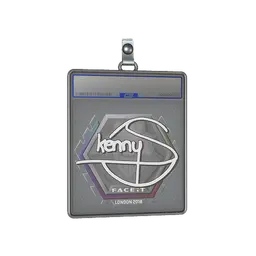 Sticker Slab | kennyS | London 2018