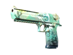 Desert Eagle | Tilted float preview