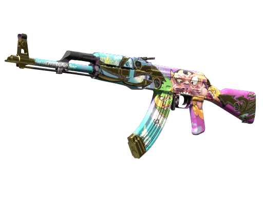 AK-47 | B the Monster float preview