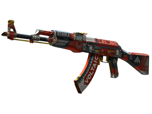 AK-47 | Bloodsport float preview