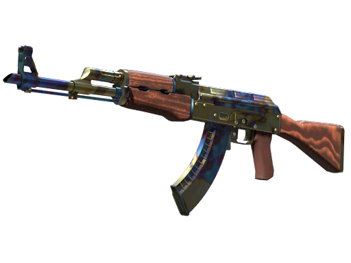 AK-47 | Case Hardened float preview