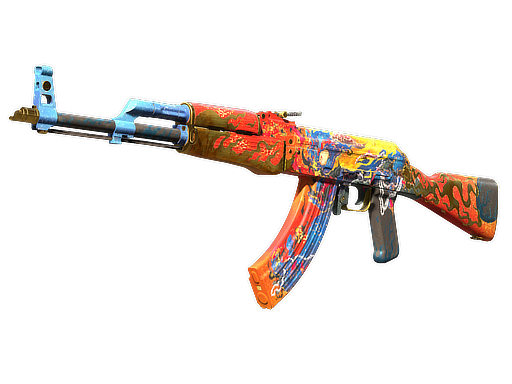 AK-47 | Consequence of the Jinn float preview