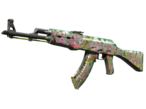 AK-47 | Head Shot float preview