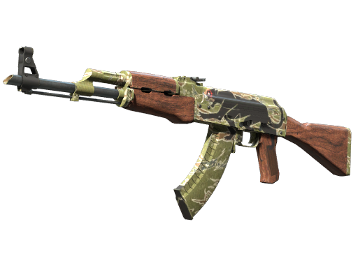 AK-47 | Jaguar float preview