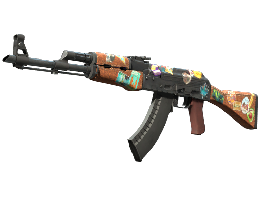 AK-47 | Jet Set float preview