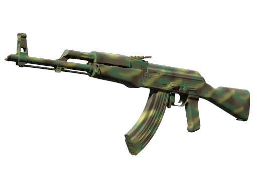AK-47 | Jungle Spray float preview