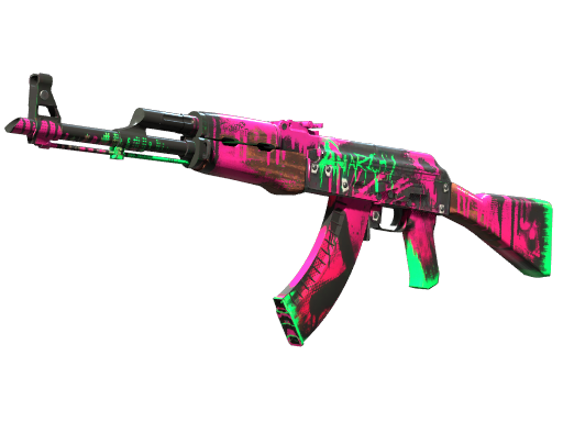 AK-47 | Neon Revolution float preview