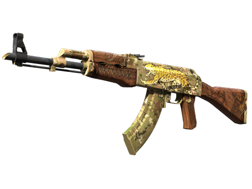 AK-47 | Panthera onca float preview