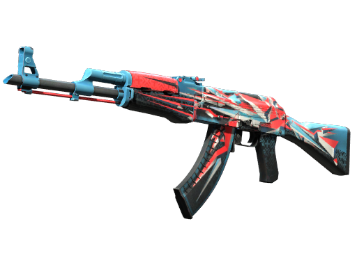 AK-47 | Point Disarray float preview