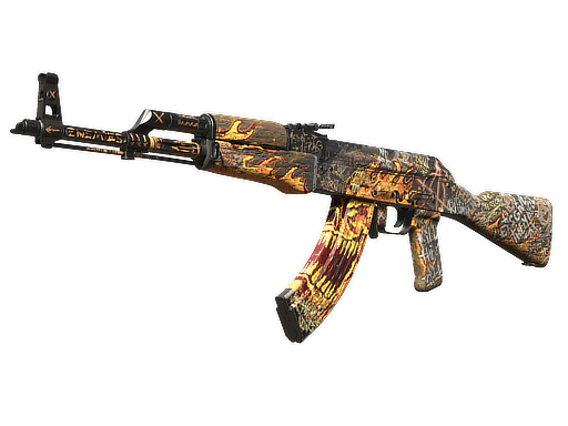 AK-47 | Searing Rage float preview