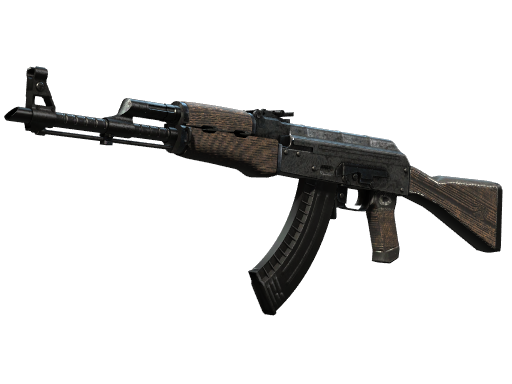 AK-47 | Steel Delta float preview