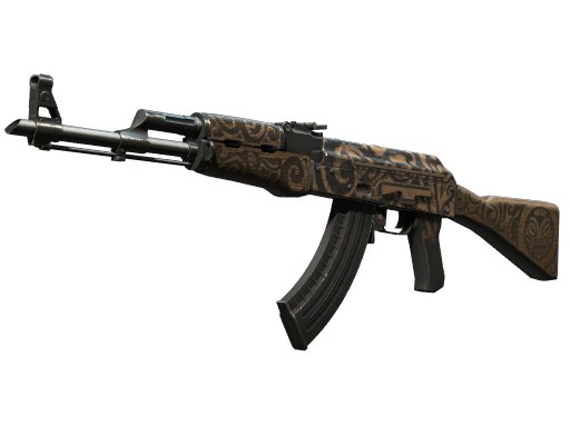AK-47 | Uncharted float preview
