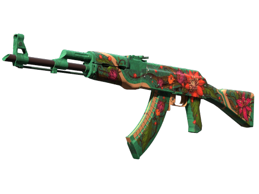 AK-47 | Wild Lotus float preview