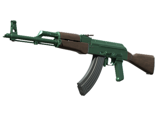 AK-47 | Wintergreen float preview