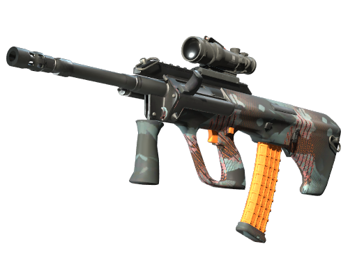 AUG | Amber Slipstream float preview