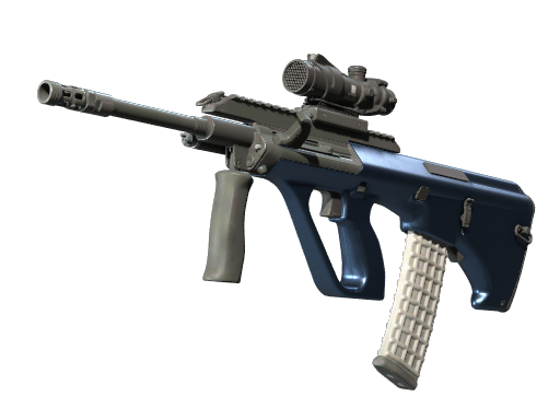 AUG | Anodized Navy float preview