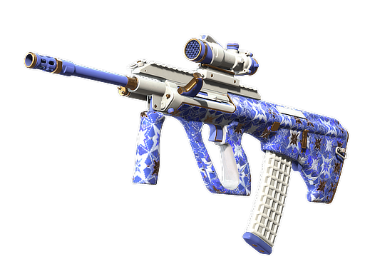 AUG | Lapis Lazuli float preview