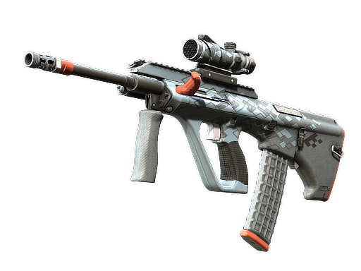 AUG | Trigger Discipline float preview