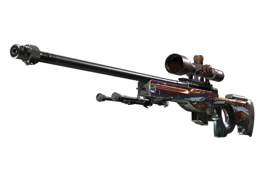 AWP | Chrome Cannon float preview