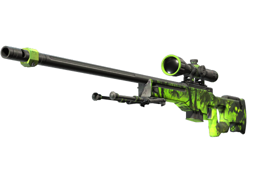 AWP | Containment Breach float preview