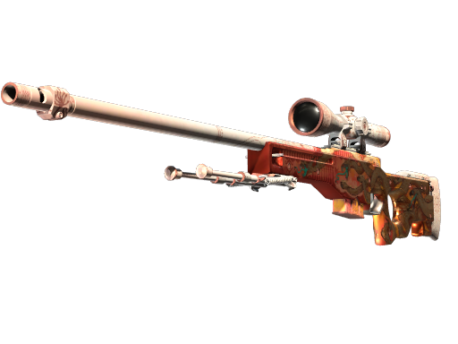 AWP | Desert Hydra float preview