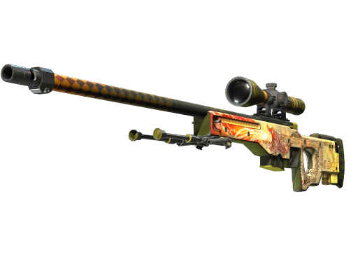 AWP | Dragon Lore float preview