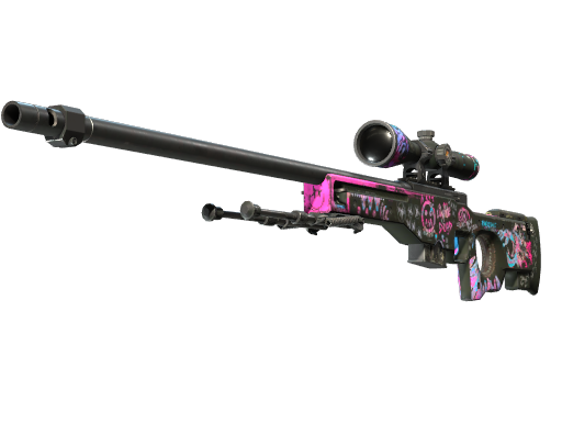 AWP | Fever Dream float preview