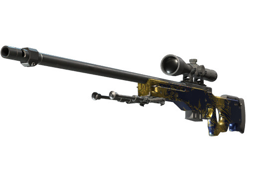 AWP | Man-o'-war float preview