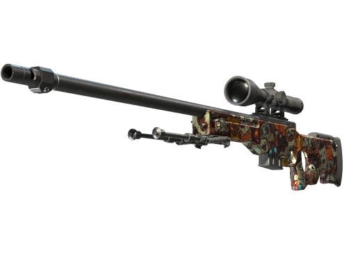 AWP | PAW float preview