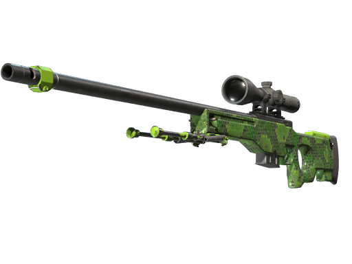 AWP | Pit Viper float preview