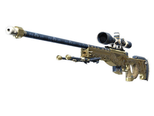 AWP | Queen's Gambit float preview