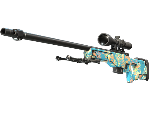AWP | Silk Tiger float preview